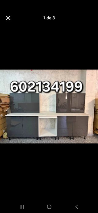 Cocinas desde 499€ nuevas
