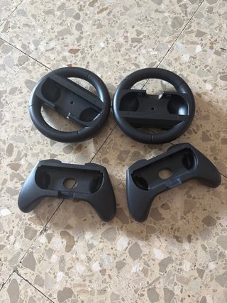 Pack Volantes y Fundas Switch