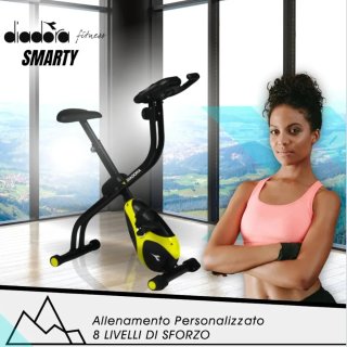 Cyclette Diadora Smarty Pieghevole Salvaspazio