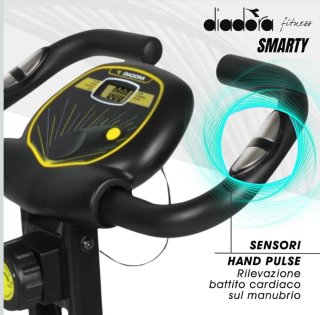 Cyclette Diadora Smarty Pieghevole Salvaspazio