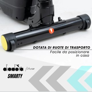 Cyclette Diadora Smarty Pieghevole Salvaspazio
