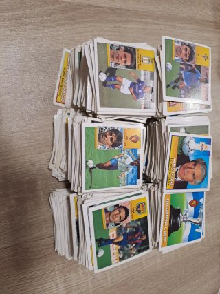 Cromos Liga Fútbol 92-93 Colección Este