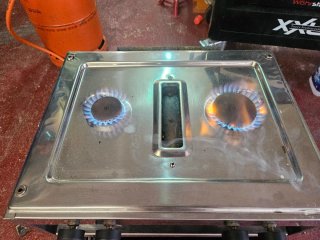 Cocina Barco Techimpex