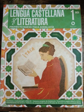 Libro de bachillerato