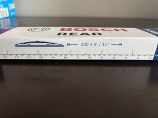 Limpiaparabrisas Trasero Bosch H840