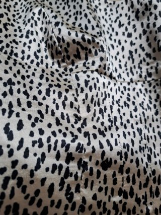 Top Leopardo Satinado El Corte Inglés Talla 4XL