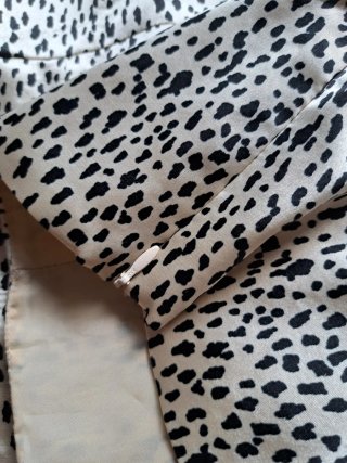 Top Leopardo Satinado El Corte Inglés Talla 4XL