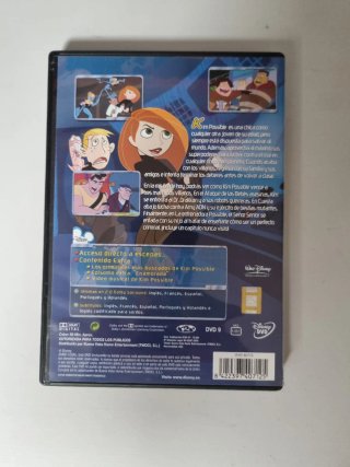 DVD Kim Possible: Los Expedientes Secretos