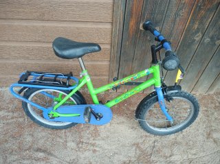 Bicicleta de niño Puky ruedas 16 pulgadas