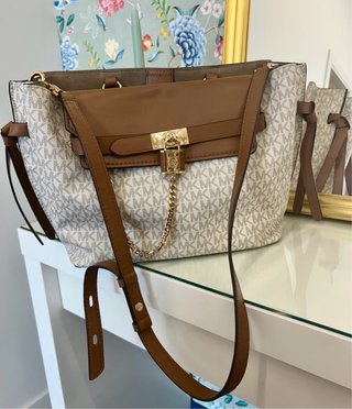 Bolso Michael Kors Hamilton Legacy Grande Logo.
