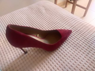 Zapatos tacones Massimo Dutti negros