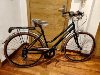 Bicicleta Gloria Milano Negra
