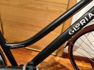 Bicicleta Gloria Milano Negra