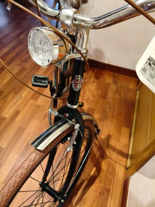 Bicicleta Gloria Milano Negra