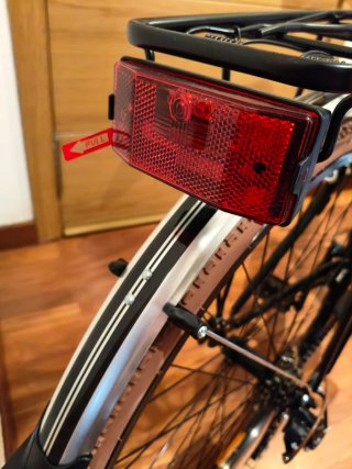 Bicicleta Gloria Milano Negra