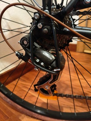 Bicicleta Gloria Milano Negra