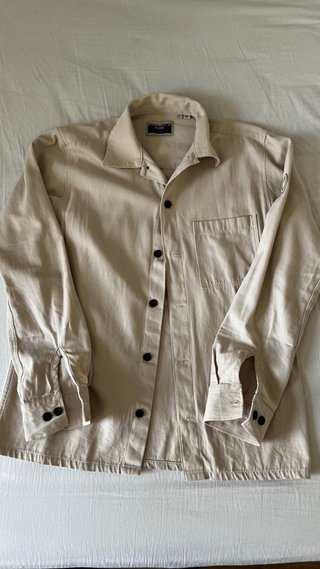 Camisa Jack & Jones Beige Hombre Talla L