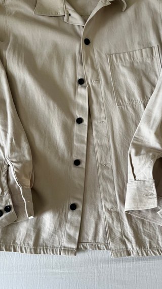 Camisa Jack & Jones Beige Hombre Talla L
