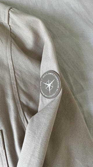 Camisa Jack & Jones Beige Hombre Talla L