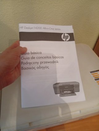 Impresora HP Deskjet F4200 Multifunción