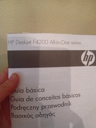 Impresora HP Deskjet F4200 Multifunción