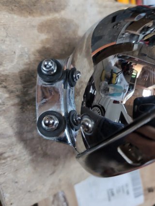 Faro Cromado Suzuki Marauder 250