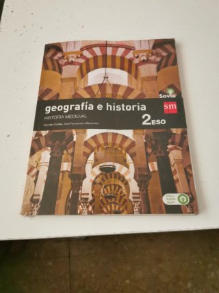 Geografía e historia, 2 ESO