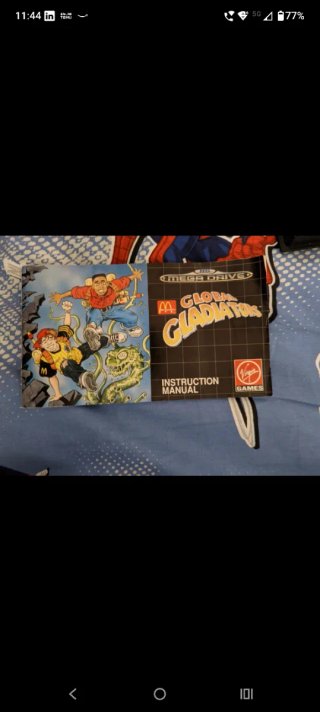 Global Gladiators Sega Mega Drive