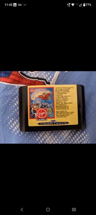 Global Gladiators Sega Mega Drive