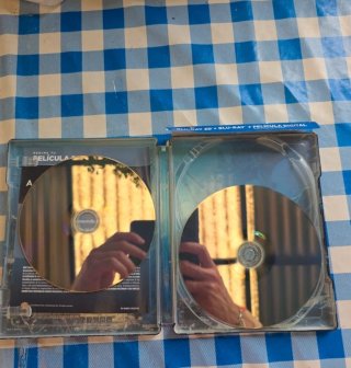 Aquaman Blu-ray 3D + Blu-ray + Digital (Metálica)