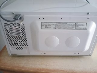 Microondas Daewoo Blanco