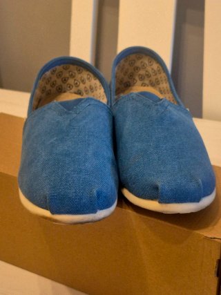 Alpargatas Álvaro Moreno Azul Talla 41