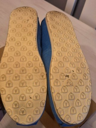 Alpargatas Álvaro Moreno Azul Talla 41