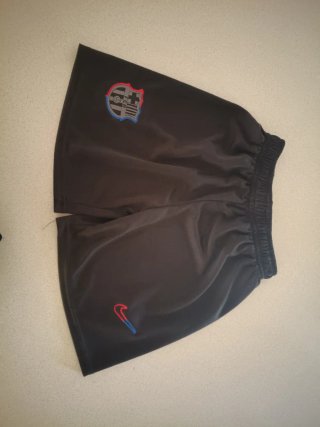 Pantalón corto FC Barcelona Nike Negro