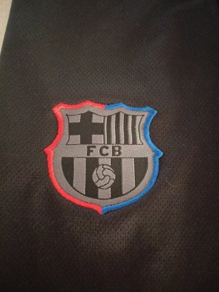 Pantalón corto FC Barcelona Nike Negro