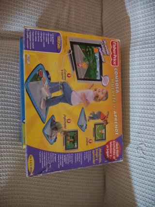 Consola Fisher-Price Muévete y Aprende