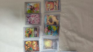 Cartas Pokémon con Top Loader
