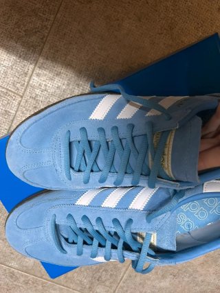Adidas Handball Spezial Talla 38 Azul Blanco