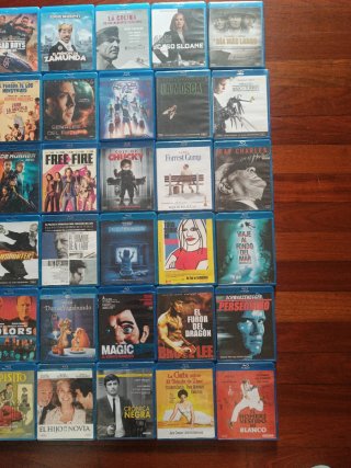 Film in Blu-ray a 8 euro (unità)