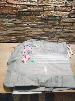 INTERBABY 150 x 70 cm Barrera de cama Abatible