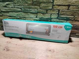 INTERBABY 150 x 70 cm Barrera de cama Abatible