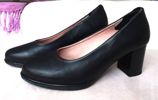 Zapatos de salón Pitillos negros