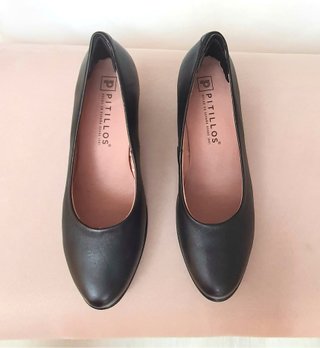 Zapatos de salón Pitillos negros