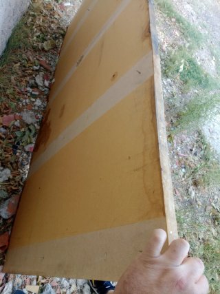 Mesa de hierro y madera ? Largo 2x1ancho muy dura
