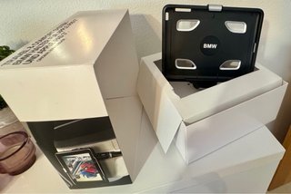 Soporte BMW Travel & Comfort iPad 2/3 original