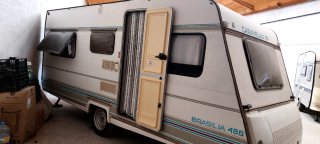 Caravana Caravelair + 750kg,  tres ambientes