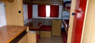 Caravana Caravelair + 750kg,  tres ambientes