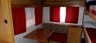 Caravana Caravelair + 750kg,  tres ambientes