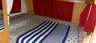 Caravana Caravelair + 750kg,  tres ambientes