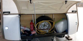 Caravana Caravelair + 750kg,  tres ambientes